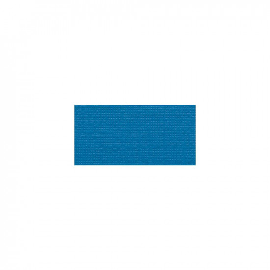 Bazzill Mono Cardstock 12"X12" Bleu classique